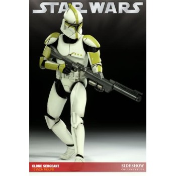 Star Wars Episode II - Clone Sergeant - Phase 1 12 inch figure